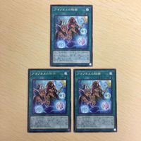 遊戯王 字レア カード トレーディングカード アマゾネスの秘術 まとめ サムネイル 6
