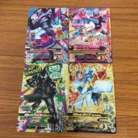 仮面ライダー バトル ガンバライジング まとめ 仮面ライダー リバイス ライブ エルビ 箔押し 7