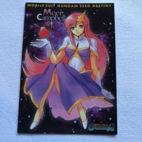Gundam SEED Destiny Mia Campbell Promo Card
