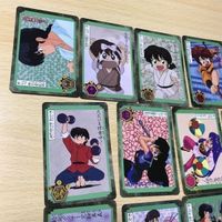 交渉歓迎 uca7-1 カード らんま 格闘編 らんま1/2 キラ レア バンダイ まとめ 0220 サムネイル 2
