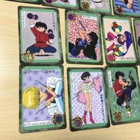 交渉歓迎 uca7-1 カード らんま 格闘編 らんま1/2 キラ レア バンダイ まとめ 0220 サムネイル 1