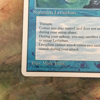 MTG マジックザギャザリング シングル カード リバイアサン/Leviathan 27 サムネイル 2