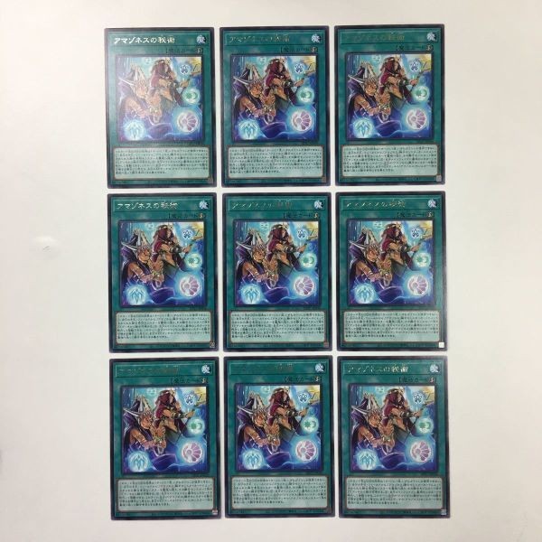 遊戯王 字レア カード トレーディングカード アマゾネスの秘術 まとめ
