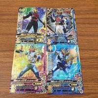 カード トレカ まとめ ガンバライジング SR キバ イクサ 2 サムネイル 1