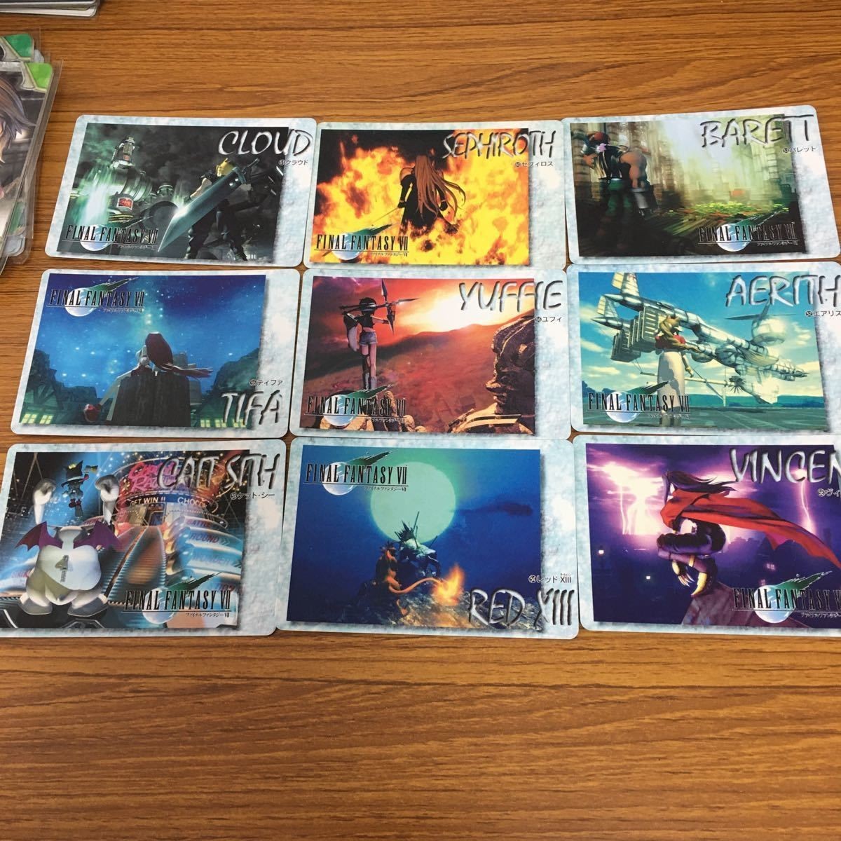 ファイナルファンタジー Ⅶ カード トレカ まとめ 50