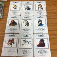 ファイナルファンタジー Ⅶ カード トレカ まとめ 50 サムネイル 6