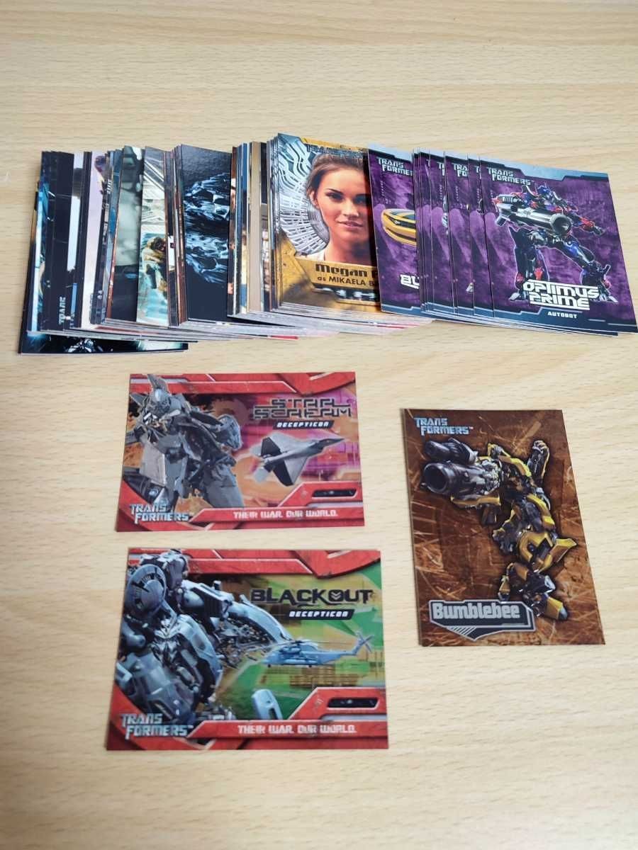 トランスフォーマー カード topps まとめ セミコンプ 0223 o16-1 f140