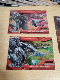 トランスフォーマー カード topps まとめ セミコンプ 0223 o16-1 f140 サムネイル 3