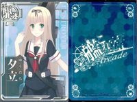 カード まとめ 艦これ アーケード 深雪改 夕立 磯波 磯波 曙 深雪改 龍田 長月 長月 艦隊これくしょん サムネイル 3
