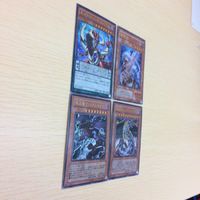 ゆ1-35.遊戯王まとめウルトラレア オッドアイズペンデュラムドラゴン 雷帝神 冥王竜ヴァンダルギオン レインボーダークドラゴン サムネイル 2