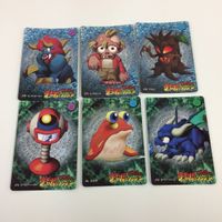 チョコボの不思議なダンジョン コレクション カード まとめ 94 103 104 106 107 109 レブナント マモン スラグ ホーリードラゴン 18 サムネイル 1
